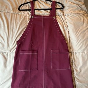 Cute overall style dress